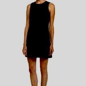 Theory, Black, Aria Dress, Size 10 - NEW WITH TAGS